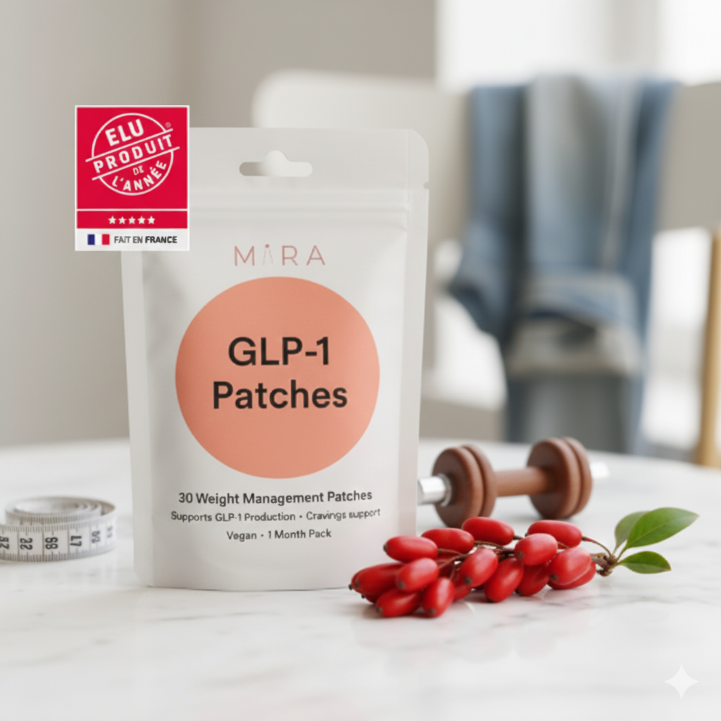 Mira Patch GLP-1 | Perte de Poids