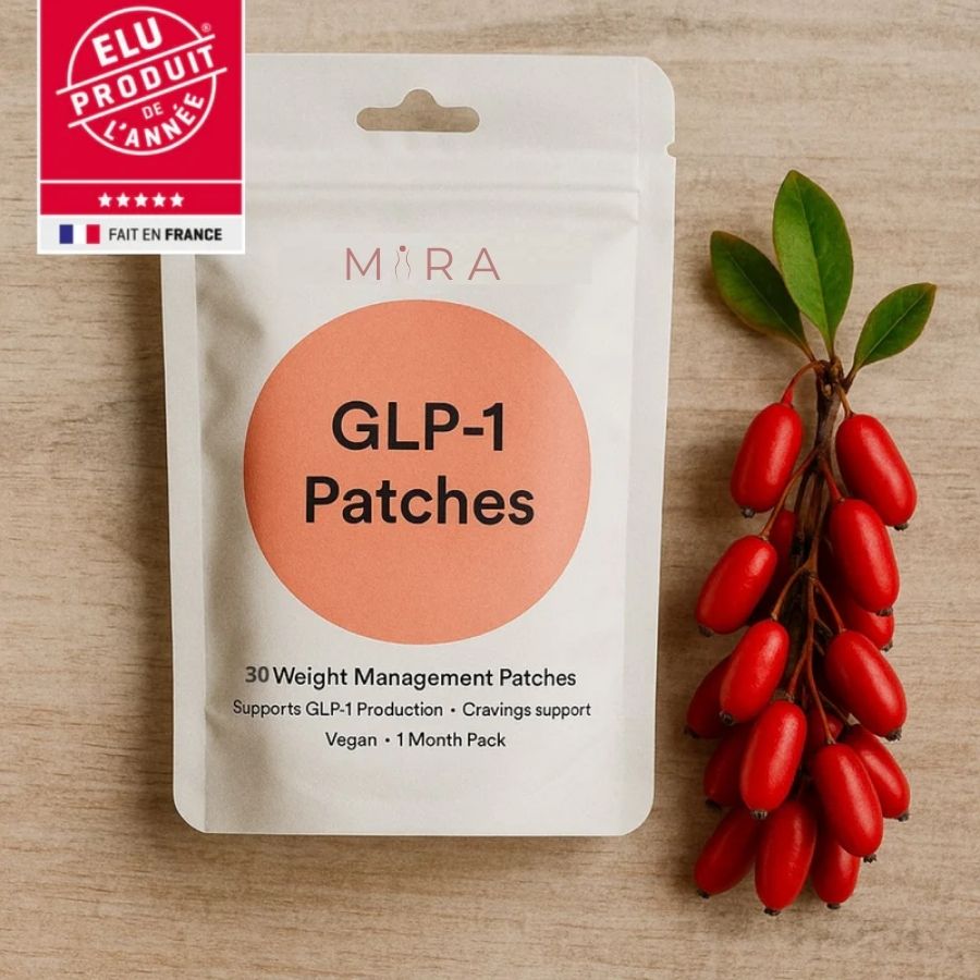 Mira Patch GLP-1 | Perte de Poids
